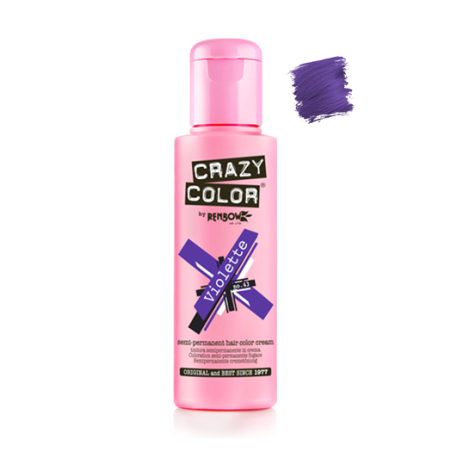 CRAZY COLOR Nº43 VIOLETTE 100ml